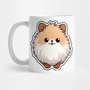 Pomeranian Dog Mug